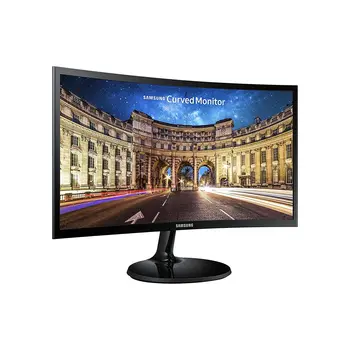 

Samsung 27 F390 Monitor curved FHD by 27 ', 1920x1080, 16.7 million colors, 4 ms, 2 HDMI, D-Sub, USB, black Monitor