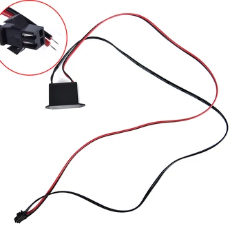 

DC 12V Mini Neon EL Wire Power Driver Controller for 1-10M LED EL Wire Light Inverter Supply Adapter Flexible Neon Wire Driver