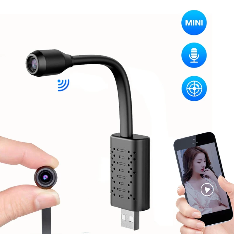 Экшн-камера с Wi-Fi камера Открытый Портативный USB разъем беспроводной IP-камера HD