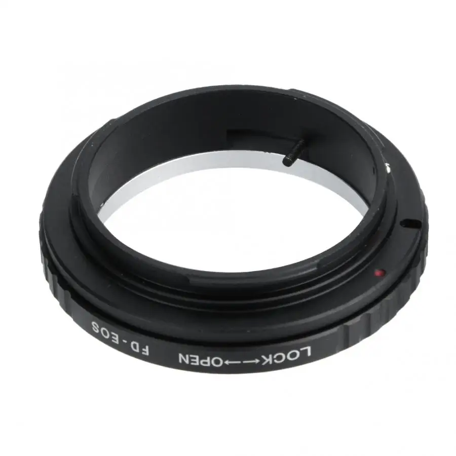 Кольцо-адаптер для объектива для Canon FD линзы подходят для цифровой однообъективной зеркальной камеры Canon EOS крепление Камера
