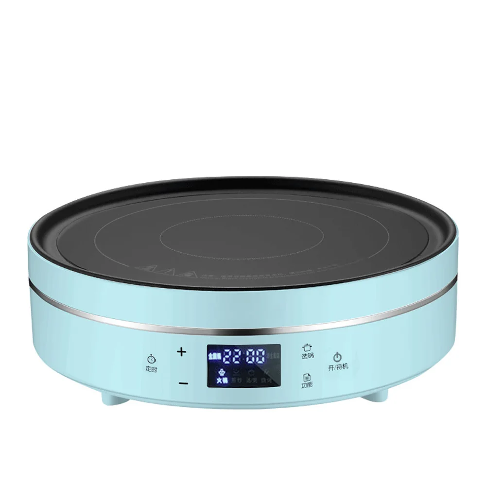 Household Induction Hob Ceramic Cooker 2200W Induction Cooker Electric Ceramic Stove High Efficiency Electric Stove
