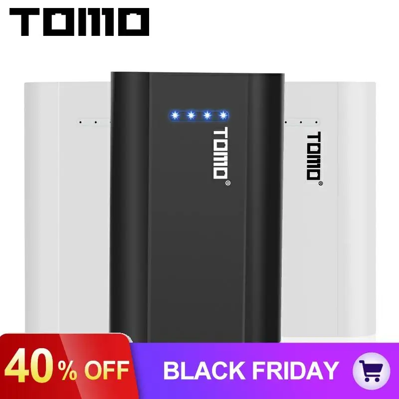 TOMO P3 Dual USB Li-ion Intelligent Battery Charger Smart DIY Mobile Phone Tablet Power Bank Case Support 3 x 18650 Battery