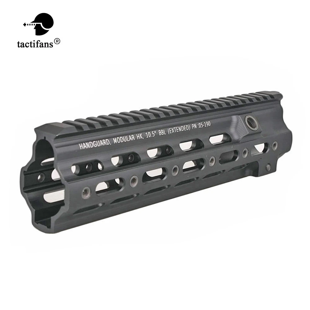 Suporte de Montagem Polegada para Hk416 Bola Blaster Trilho Handguard g Estilo 10.5 Fino Livre Float Airsoft Picatinny Apto m4 M16 Aeg Gel Smr 2 Gel bola blaster smr trilho handguard g