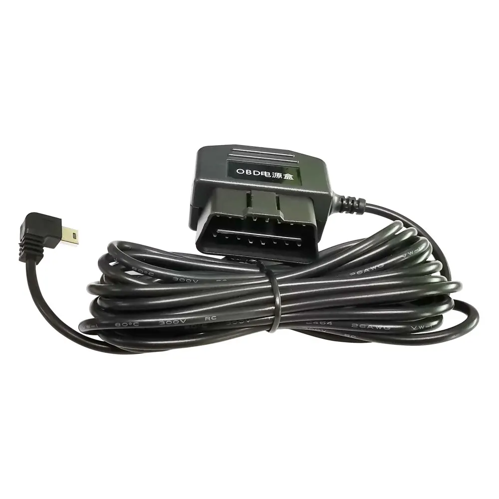 OBD II Buck Line для 24 часов наблюдения за парковкой автомобильная камера радар детектор DVR аксессуары длина 3 м кабель