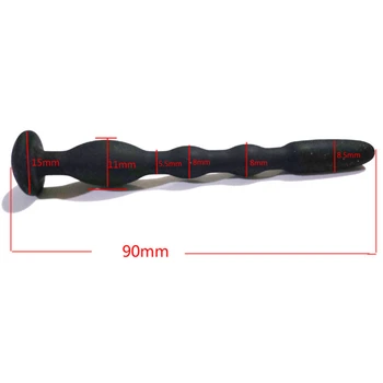 Penis Plug Tease Male Masturbation Urethral Blockage Sex Toys For Men Gay Party Gift Dilator Prostate Massage Toys For Adults 18 6