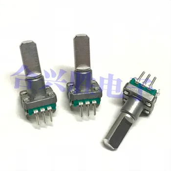

Rotary encoder EC11 type 30 positioning 15 pulse without switch shaft length 20mm