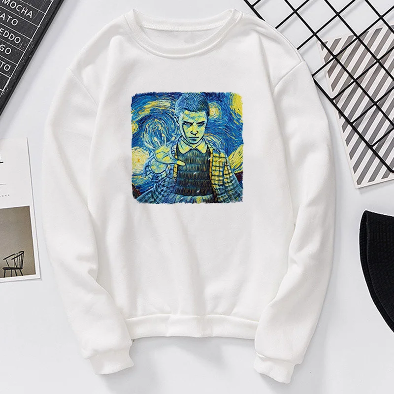 Ulzzang/Модная Повседневная Женская худи 90s в готическом стиле, одежда странные вещи, осень, толстовка с буквенным принтом, толстовки с длинными рукавами - Color: 2582