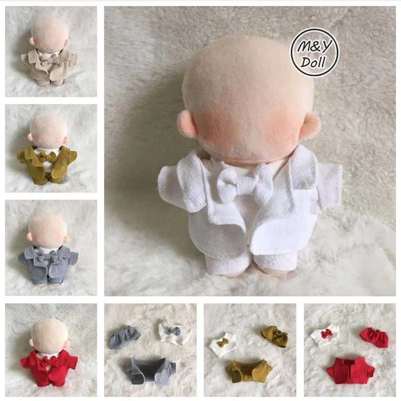 

Комплект одежды для куклы BJD 10 см, красочный костюм Kpop Sehun Baekhyun D.O. Зимняя кукла Karina Жизель идол аксессуары подарок на день рождения