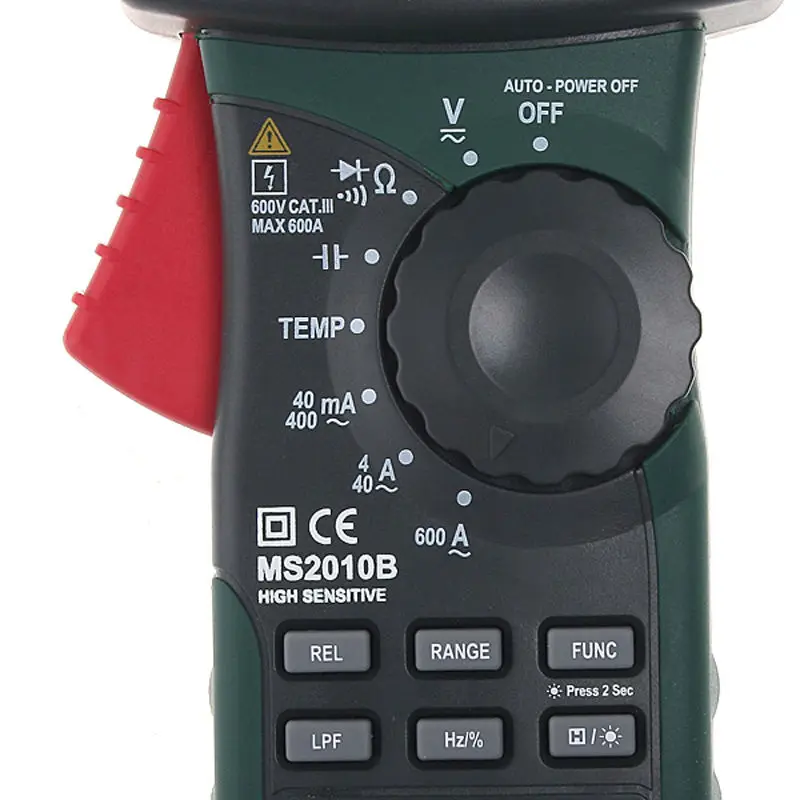 MASTECH MS2010B цифровой LCD Электрический Профессиональный Многофункциональный