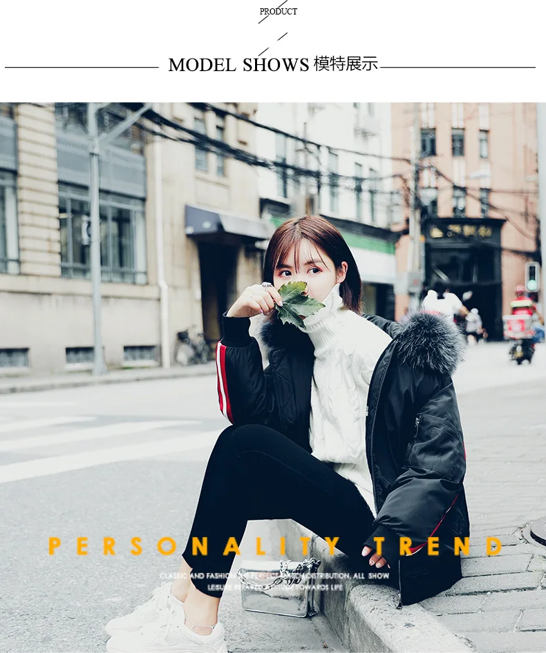 Off Season Small Cotton-Padded Jacket Women's Short New Style Korean-style down Jacket Cotton-padded Clothes Winter BF Stud