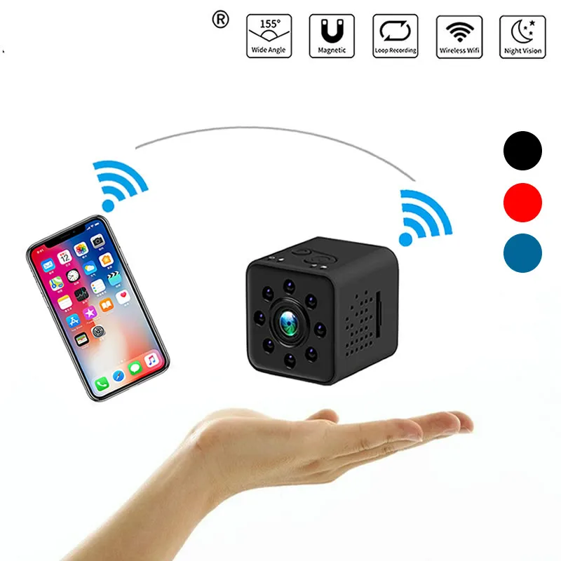 

Mini Camera WIFI Camera SQ13 SQ11 SQ12 FULL HD 1080P Night Vision Waterproof Shell CMOS Sensor Recorder Camcorder