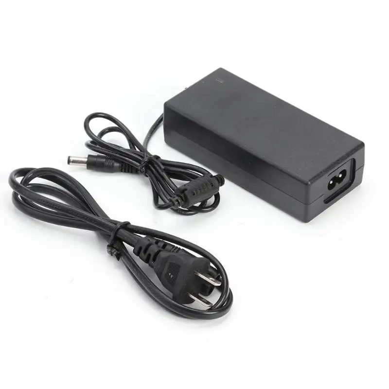 18650 18490 литиевая батарея зарядное устройство DC12.6V 3A 36 W/DC16.8V 2A 33,6 W/DC25.2V 1.5A 37,8 W/DC21V 1.5A 31,5 W адаптер питания EU/US