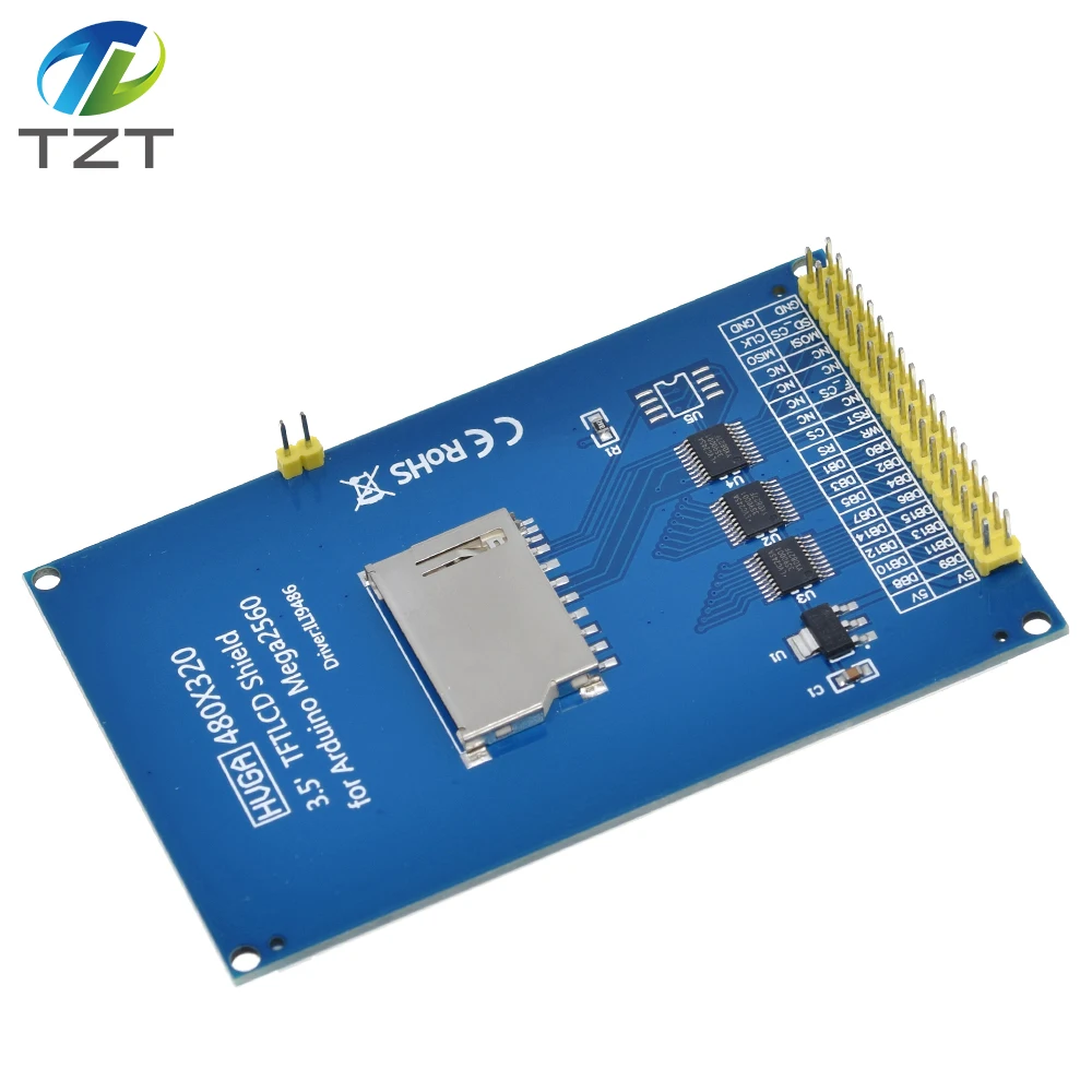 TZT 3,5 дюймовый TFT ЖК-экран модуль Ultra HD 320X480 для Arduino MEGA 2560 R3 платы