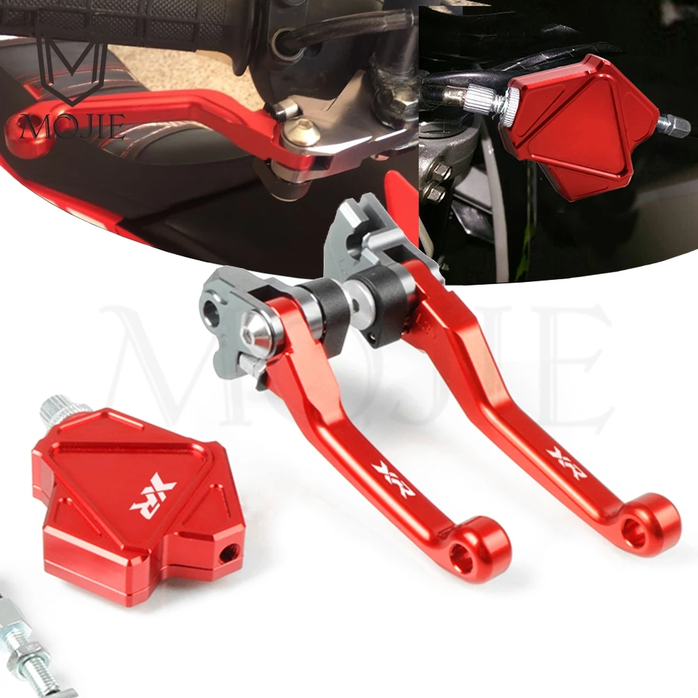 Для Honda XR230 XR250 XR400 X R230 250 400 MOTARD Мотокросс ЧПУ Pivot тормоз трюк рычаг сцепления легко тяните кабель системы мотоцикла