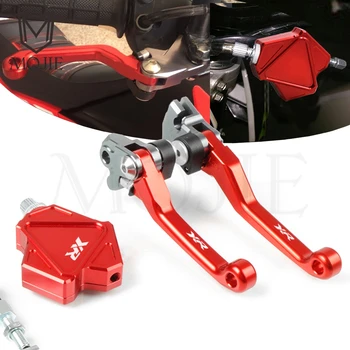 

For Honda XR230 XR250 XR400 X R230 250 400 MOTARD Motocross CNC Pivot Brake Stunt Clutch Lever Easy Pull Cable System Motorcycle