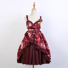 Клубника и лук~ печатных сладкий Лолита платье от Idream