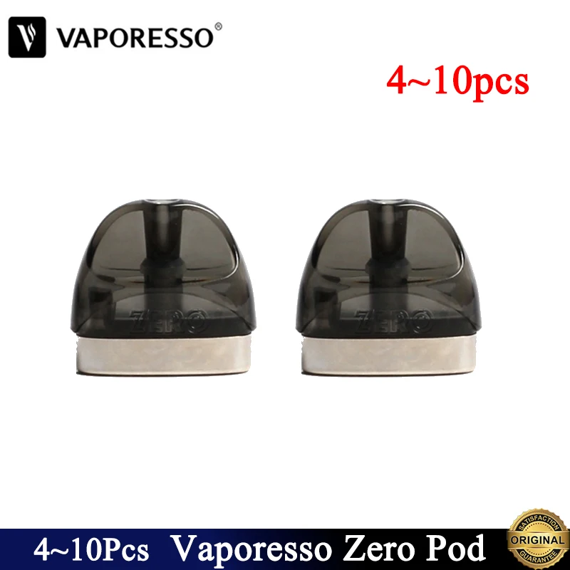 4 ~ 10 шт. оригинальный Vaporesso Zero Pod Vape 2 мл картридж бак 1 0 Ом Ccell катушка подходит для