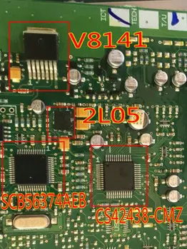 

For Mazda Rui wing power amplifier fragile chip SCB56374 NCV8141 CS42438 2L05 (each 1pcs)Auto for Audio CPU