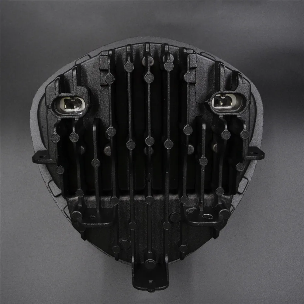 60W светодиодный мотоциклетные фары 12V Hi& низкая IP68 мотоцикл налобный фонарь для крейсера победы беговые 2007