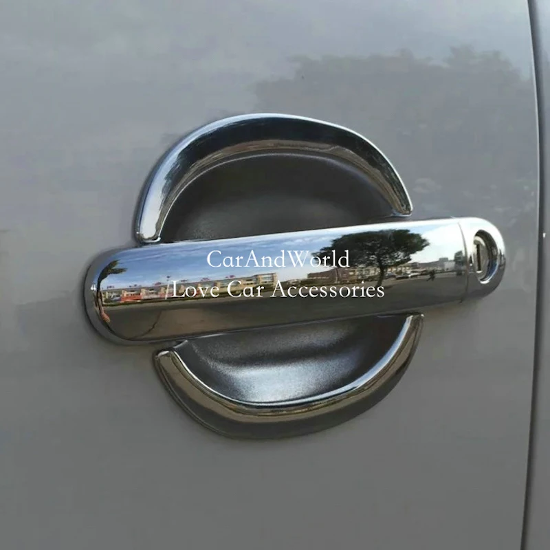 Накладка на дверную ручку для Volkswagen VW Tiguan 2009 2010 2011 2012 2013 аксессуары для украшения автомобиля