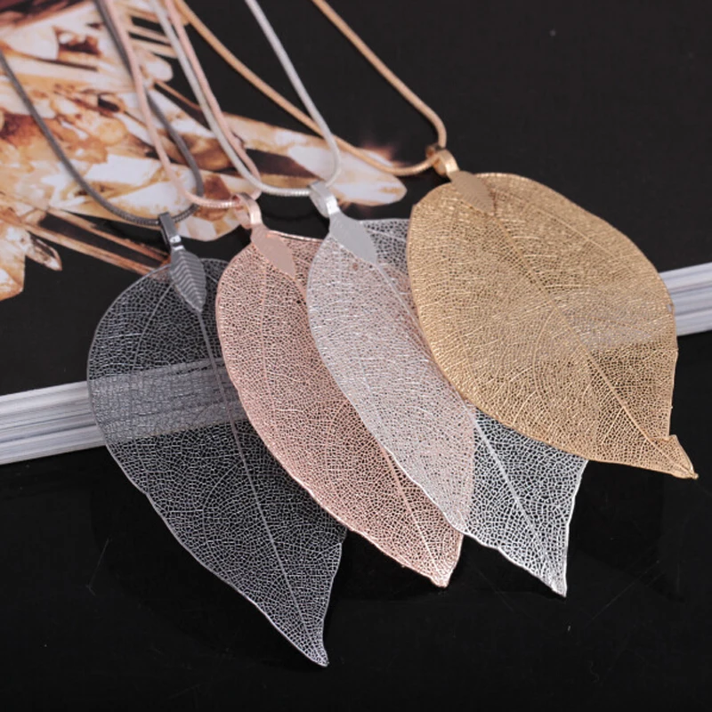 Бижутерия ожерелье макси цепочка цвета розового золота Очаровательная
