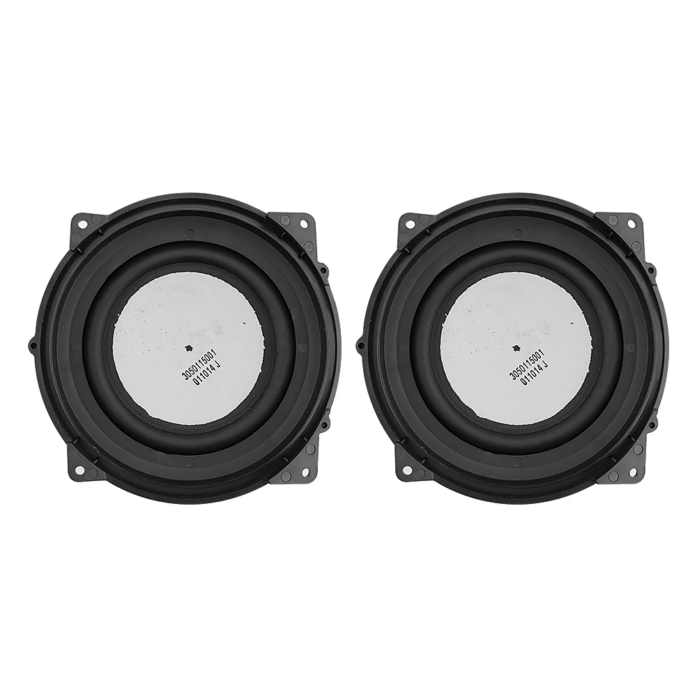 

AIYIMA 2Pcs 4 Inch Bass Passive Radiator Woofer Radiator Rubber Edge Low Frequency Vibration Plate DIY Sound Bluetooth Speaker