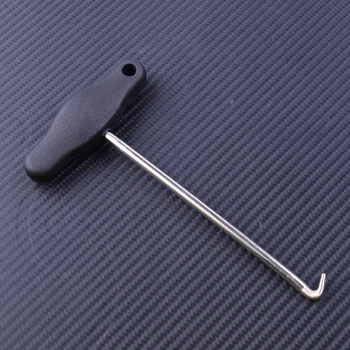 

Car 3438 T Shape Handle Handbrake Pull-out Hook VAG Dashboard AC Trims Removal Tool Fit For VW Audi Accessories