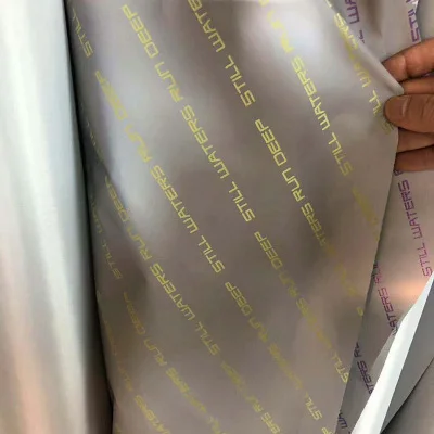 Лазерный ослепляющий радиоизлучение светоотражающий тканевый сценический фон для одежды DIY материалы для рукоделия шитье материалы - Цвет: Yellow