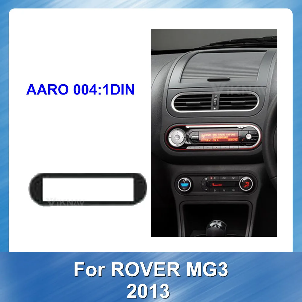 

Car Auto Radio Frame Fascia for ROVER MG3 2013 Car refitting DVD frame Audio Frame Dash CD Fitting Panel Adapt Bezel DARK SILVER