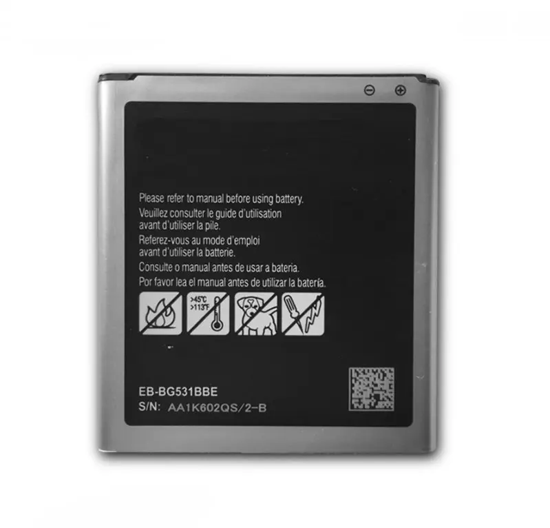 

1x EB-BG530CBE EB-BG531BBE Battery for Samsung Galaxy Grand Prime J3 2016 J320F j2 prime G5308W G530 G530H G531F J5 J500F 2015