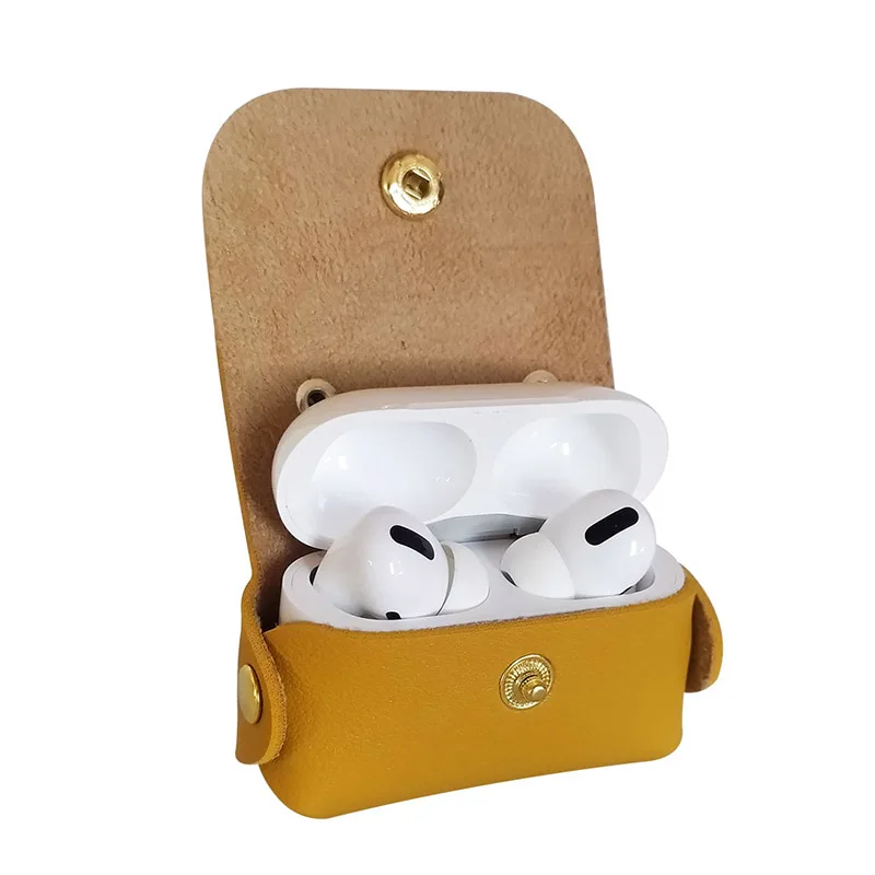 Чехол для Apple Airpods pro, кожаный чехол с бахромой для Apple Airpods 3, аксессуары для наушников AirPodspro, подвеска