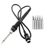 Original High Quality Electric Soldering Iron Handle Suitable For 936 852D+ 853D 898D 937D Solder Welding Repair Rework Station 3