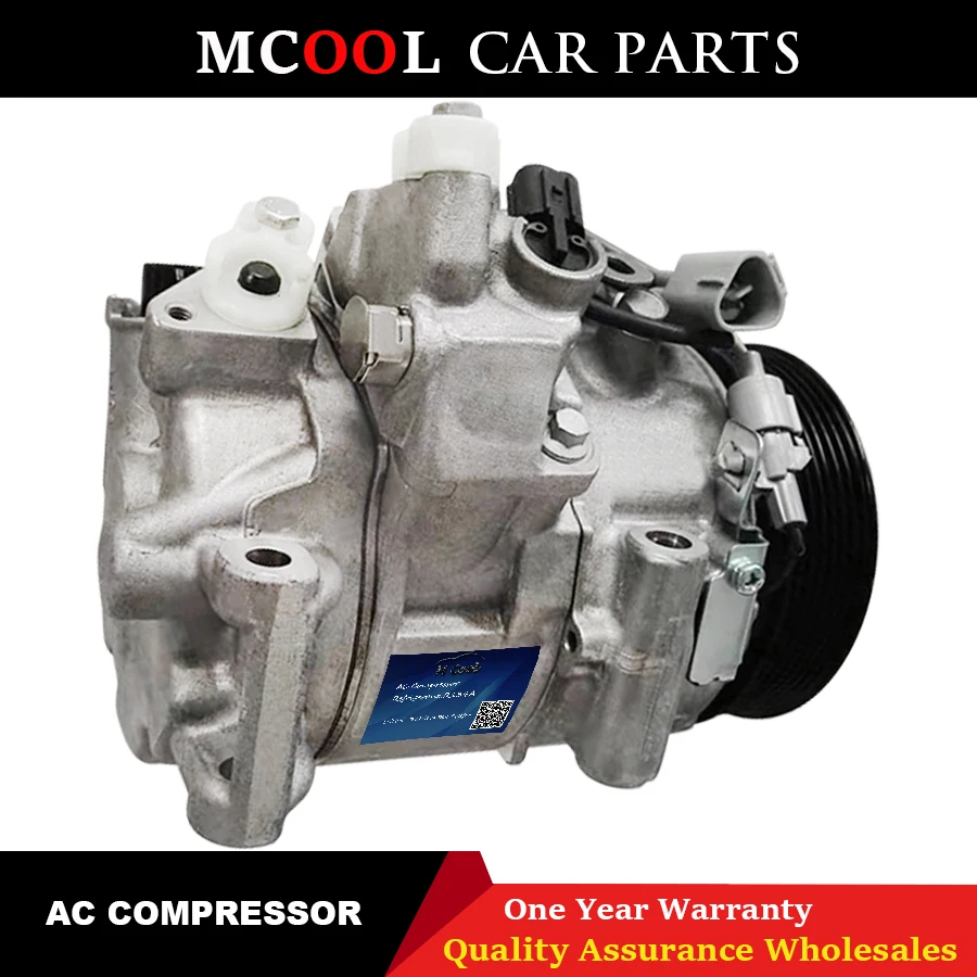 Для Toyota CAMRY SIENNA Highlander Lexus GS350 RX350 AC компрессор 88320-33260 88320-48170 88320-48280 447280-9210 88310-48213