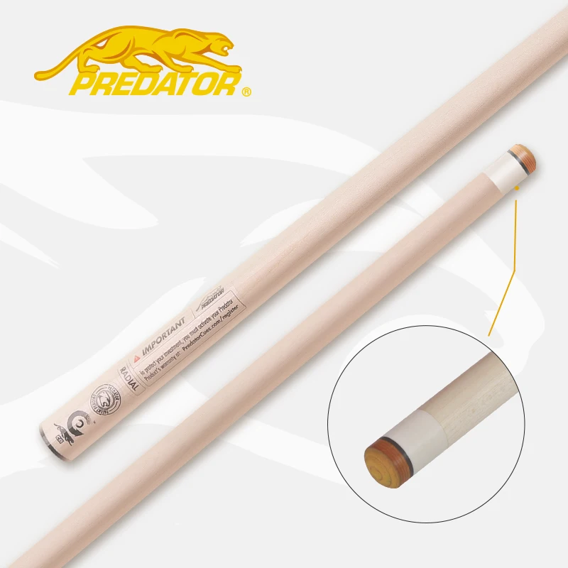 Official PREDATOR Sports-II Billiard Pool cue White High-quality North American Maple Professional Tecnologia Billar Pool Cue - Цвет: cue with C8