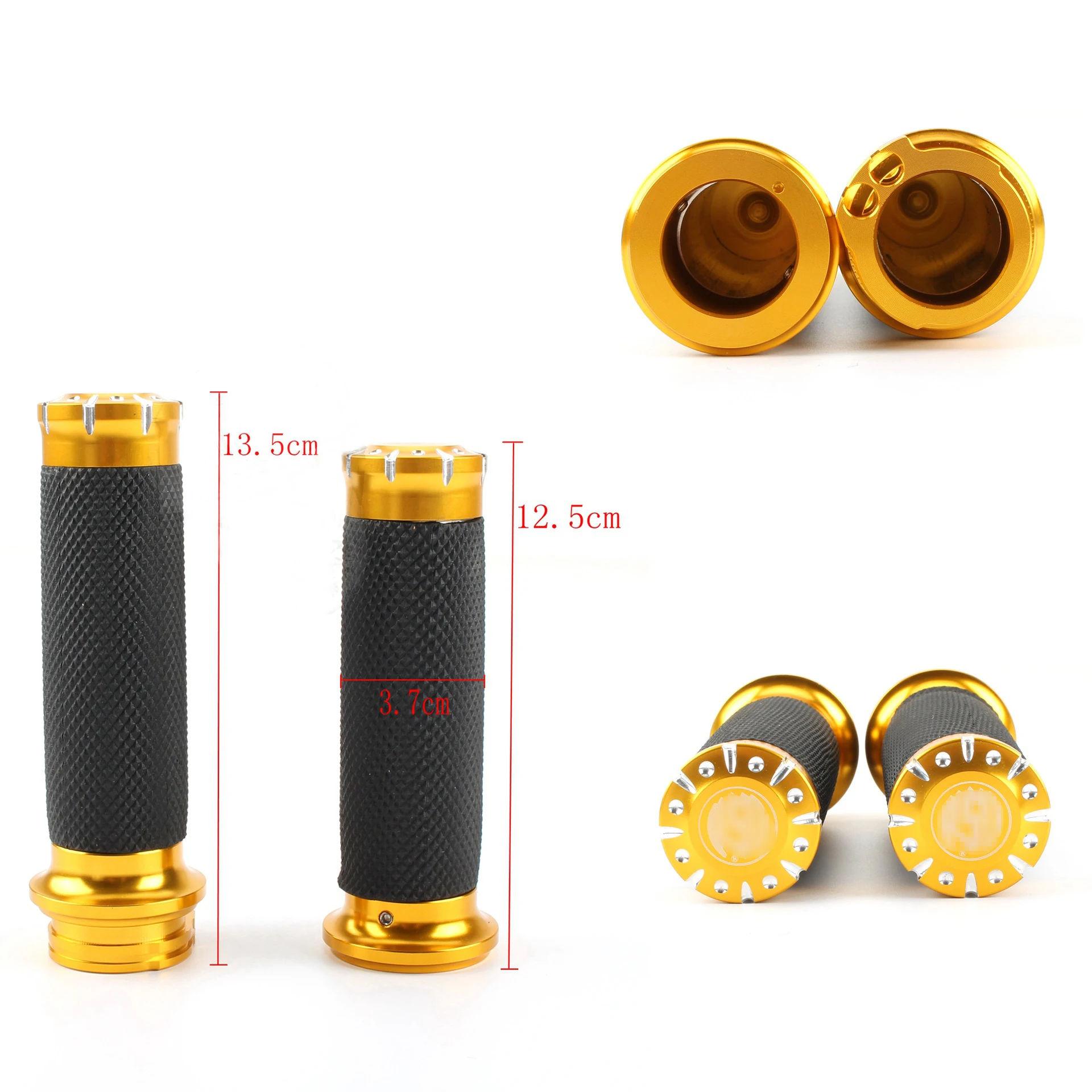 

pair 1"25mm Hand Grips For Sportster 883 1200 XL XR Softail Touring Dyna VRSC Handlebar