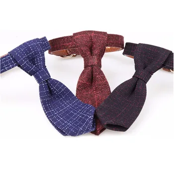 

Pet Tie Collar British Style Adjustable Detachable Personalized Fashion Pet Collar For Dog Cat Puppy Kitten