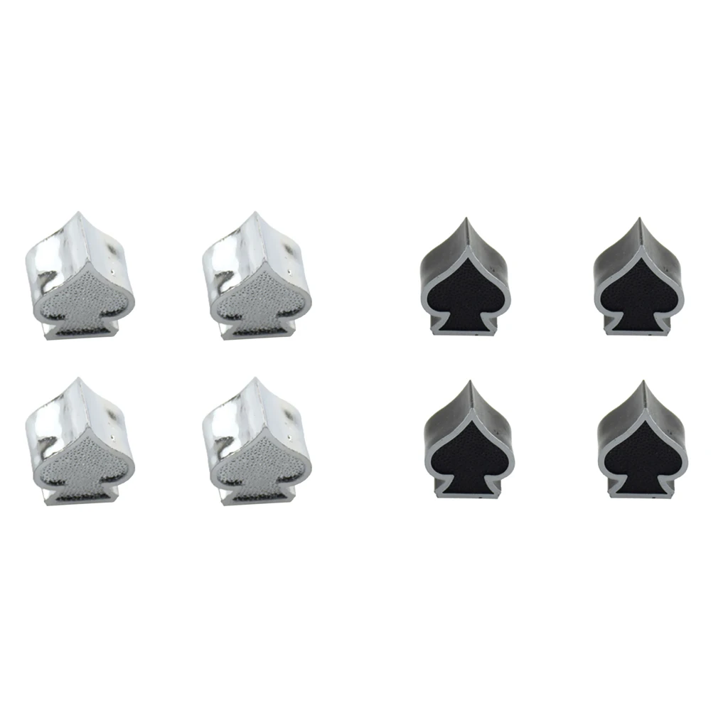 8pcs Car Bicycle Truck Aluminum Ace Tire Wheel Rims Stem Air Valve Cap Cover 2 Color