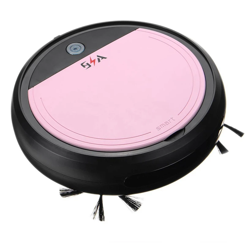 

EAS-Rechargeable Smart Robot 4 in 1 3200Pa USB Auto Smart Sweeping Robot UV Sterilizer Strong Suction Sweeper Vacuum Cleaners Bl