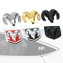 #Special Offers Car-styling 3D Metal Car Stickers Tail Car Head Grill Tailgate Ram Head For Dodge Rams Cool Wei Cool Bo Car Logo Modified #Special Offers Car-styling 3D Metal Car Stickers Tail Car Head Grill Tailgate Ram Head For Dodge Rams Cool Wei Cool Bo Car Logo Modified