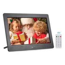 Andoer HD 7 дюймов светодиодный фоторамки альбом 1280*800 дистанционное управление; Электроника фоторамка/музыка/видео/постановочное фото