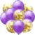 10pcs/lot Glitter Confetti Latex Balloons Romantic Wedding Decoration Baby Shower Birthday Party Decor Clear Air Balloons 12