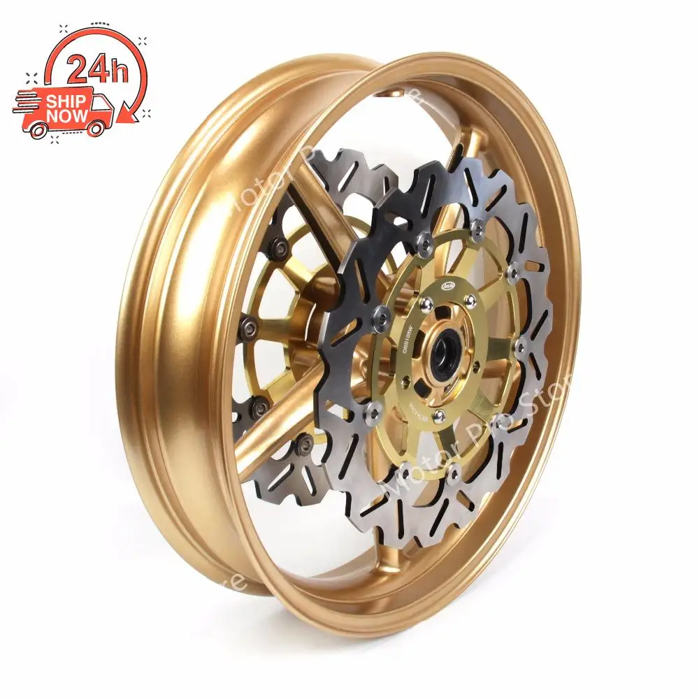 675R-For-Daytona-675-R-2011-2012-Front-Wheel-Rim-Brake-Disc-Rotors-Disk ...