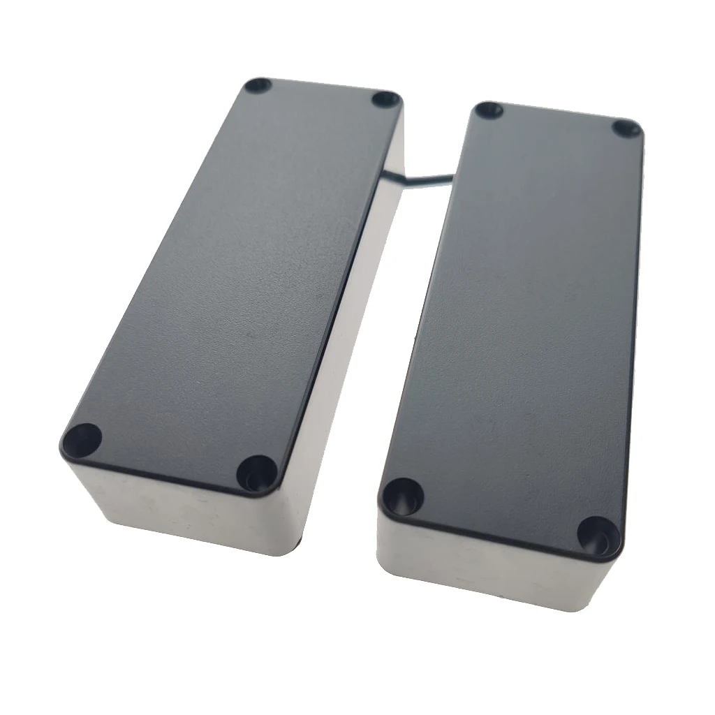 Electric Bass Close Sealed Pickup Cover No Hole for 5-String PB Bass Parts