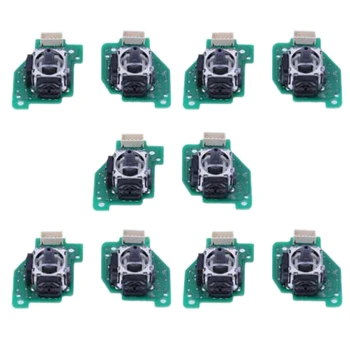 

5 Set Replacement Left Right 3D Analog Joystick ThumbStick for Nintendo WII U Game Controller L/R Set