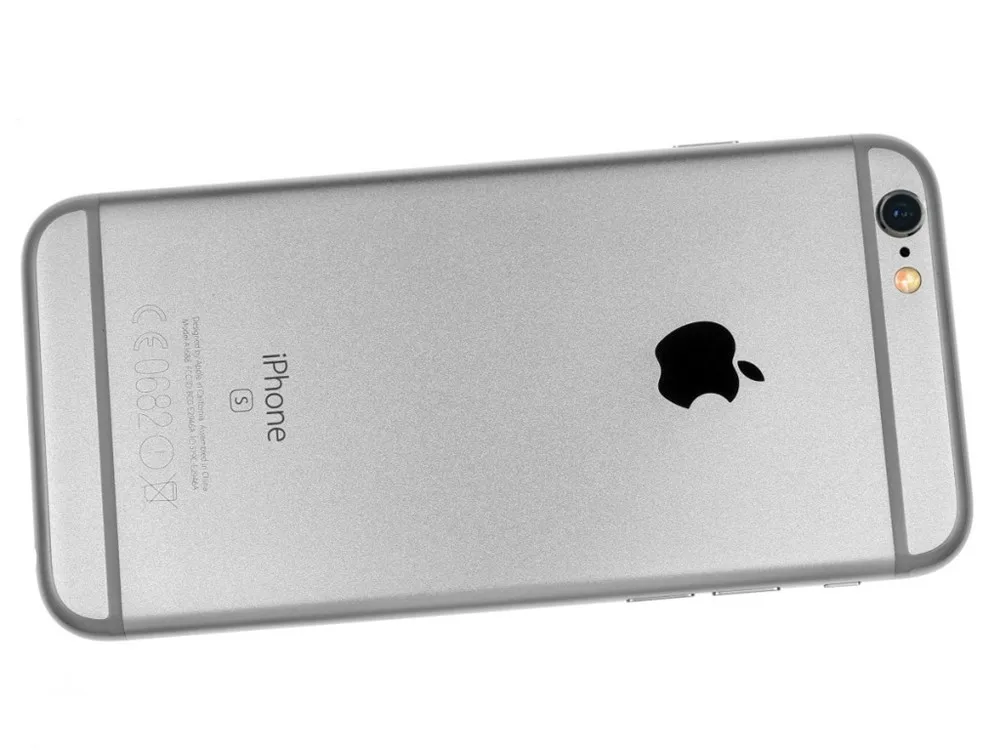 Apple iPhone 6S LTE Двухъядерный 2 Гб ОЗУ 4,7 дюймов NFC Apple Pay только IOS 12 Мп задняя камера 5 Мп фронтальная камера мобильного телефона