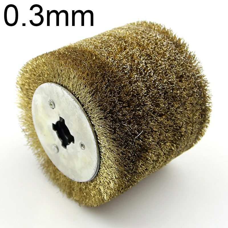 

20pcs/set Stainless Steel Wire Brush Painting Tools Die Grinder Flat Wheel Cup