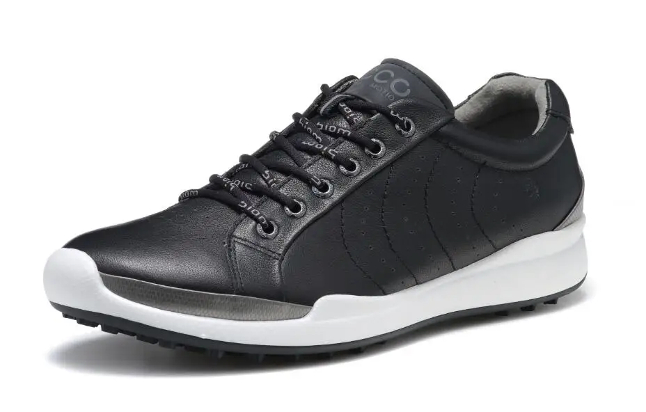 Ecco BIOM HYBRID CLASSIC Новое поступление мужская обувь Серия Гольф обувь мужская смешанная серия 2 поколение повседневная обувь три цвета 131 - Цвет: Черный