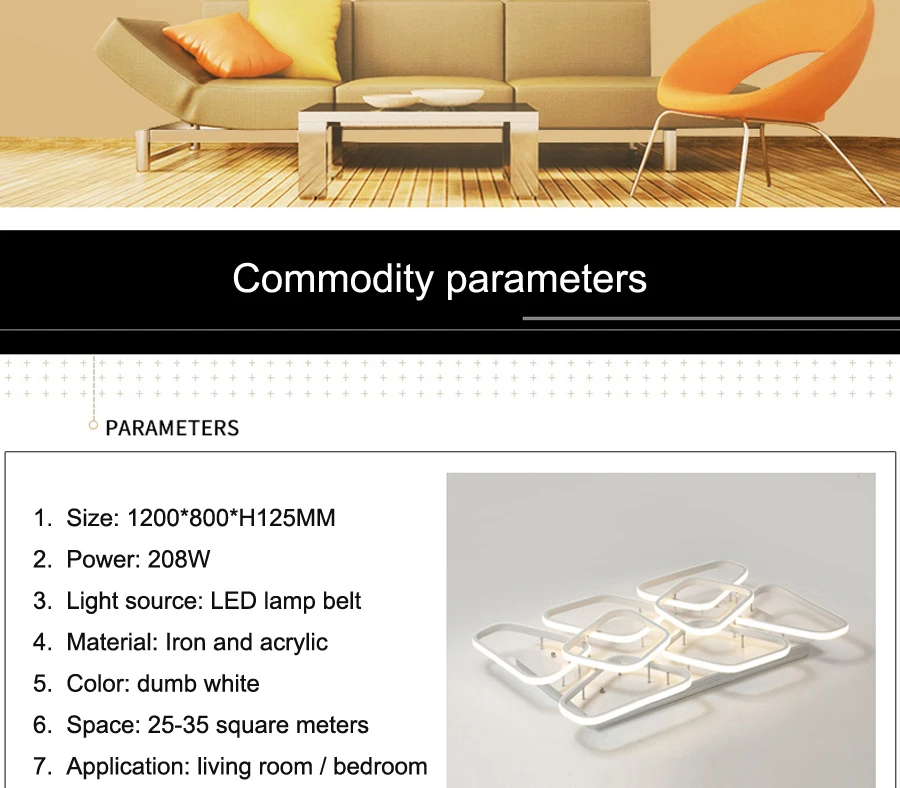 Perfect Modern Ceiling lights lamp for living room bedroom Acrylic indoor Lighting Fixture with Remote control deckenleuchte Lampara 9 Perfect Modern Ceiling lights lamp for living room bedroom Acrylic indoor Lighting Fixture with Remote control deckenleuchte Lampara 9