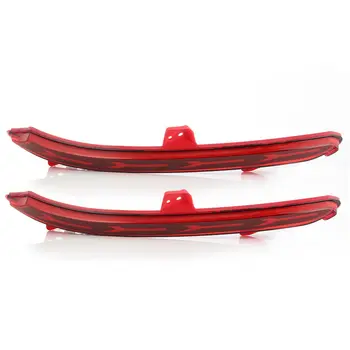 

Light Rear Bumper Brake Tail Light Signal Accessory For Honda Accord 2018-19 Red