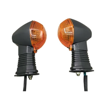 

2pcs Turn Signal Light ABS plastic Lamp Replacement Motorcycle Accessory Amber